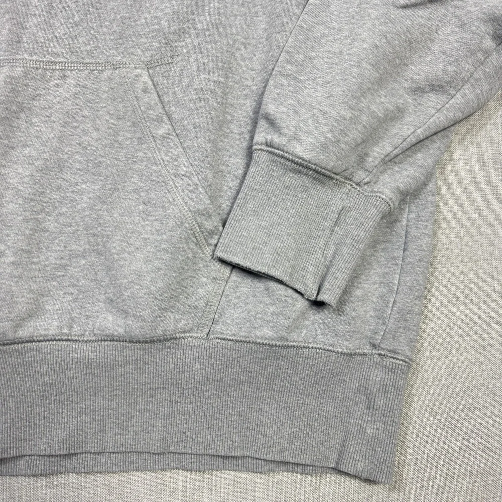 Nike Iowa Hawkeyes Center Swoosh Fleece Hoodie Sweatshirt Mens 2XL Gray Pullover